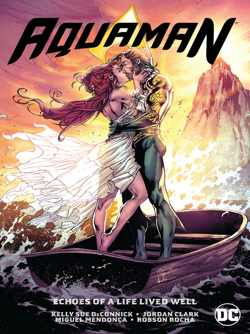 Cover image for Aquaman (2018), Volume 4